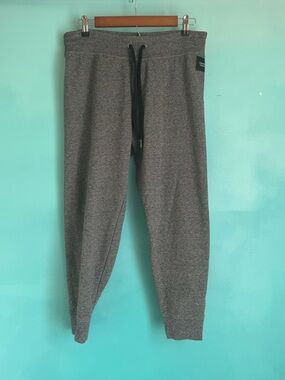 Calvin Klein Performance Heather Gray Men's Jogger Sweatpants